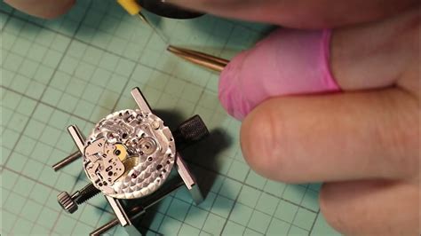 rolex 3135 lubrificazione invertitori|How to reassemble a rolex 3135 Movement .